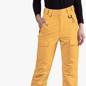 NWT FREE‎ SOILDERS OUTDOOR WATERPROOF SNOW SKIPANTS SIZE M/32L